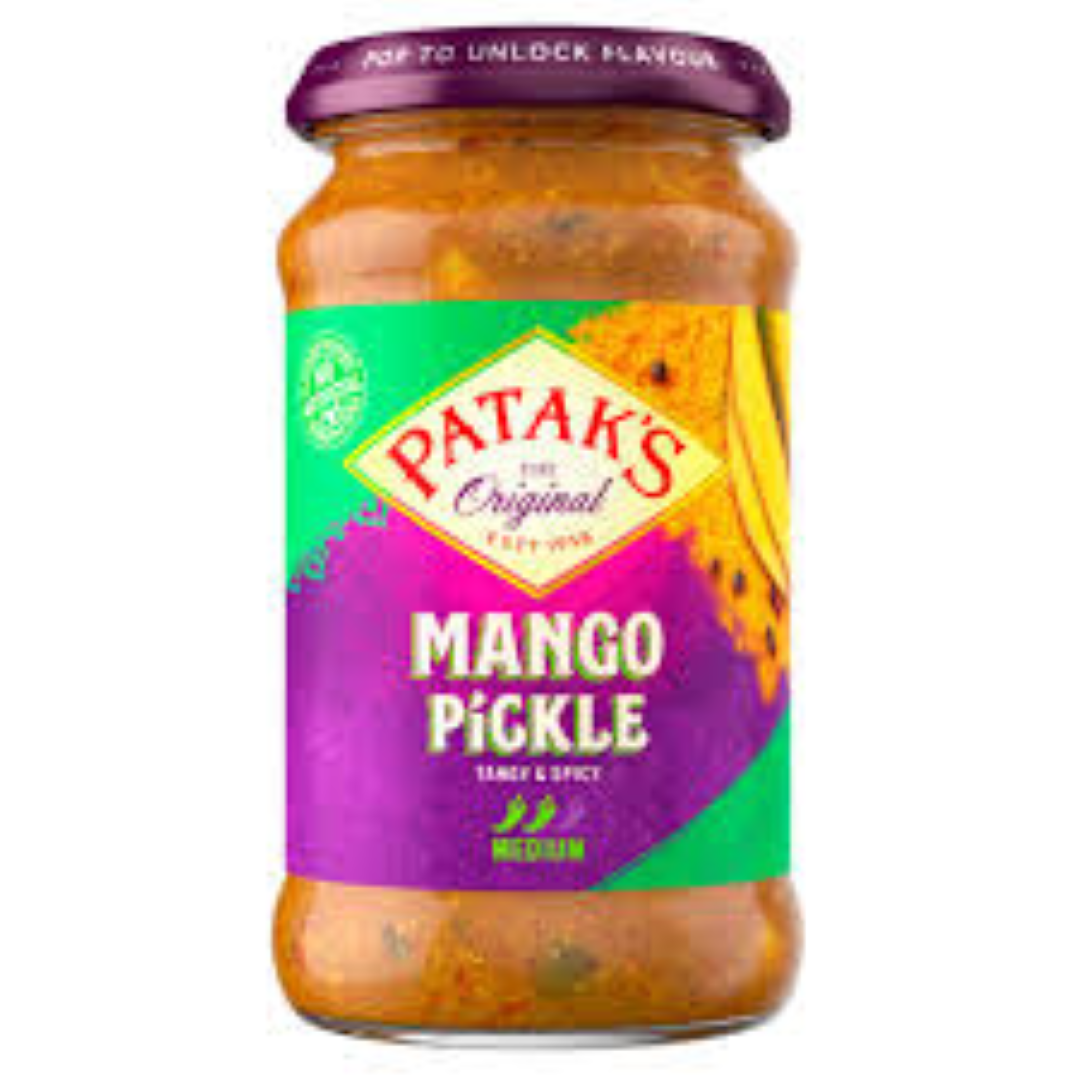 PATAKS MANGO PICKLE MILD 283G